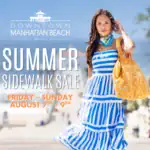 Downtown Manhattan Beach Summer Sidewalk Sale 17 Downtown Manhattan Beach Sidewalk Sale