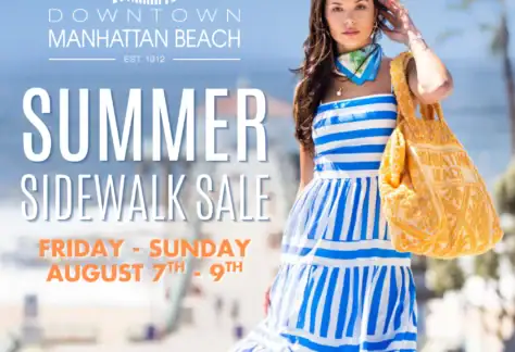 Downtown Manhattan Beach Summer Sidewalk Sale 5 Downtown Manhattan Beach Sidewalk Sale