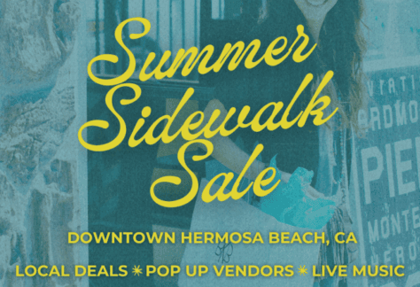 Hermosa Beach Summer Sidewalk Sale in Hermosa Beach 93 Hermosa Beach Summer Sale_August 2026