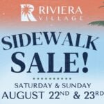 Riviera Village Sidewalk Sale in Redondo Beach 89 Riviera Village Side Walk Sale