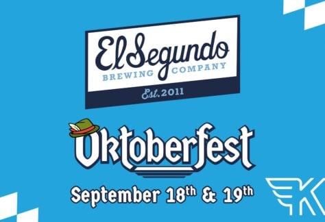El Segundo Brewing Company Oktoberfest 21 141518 image