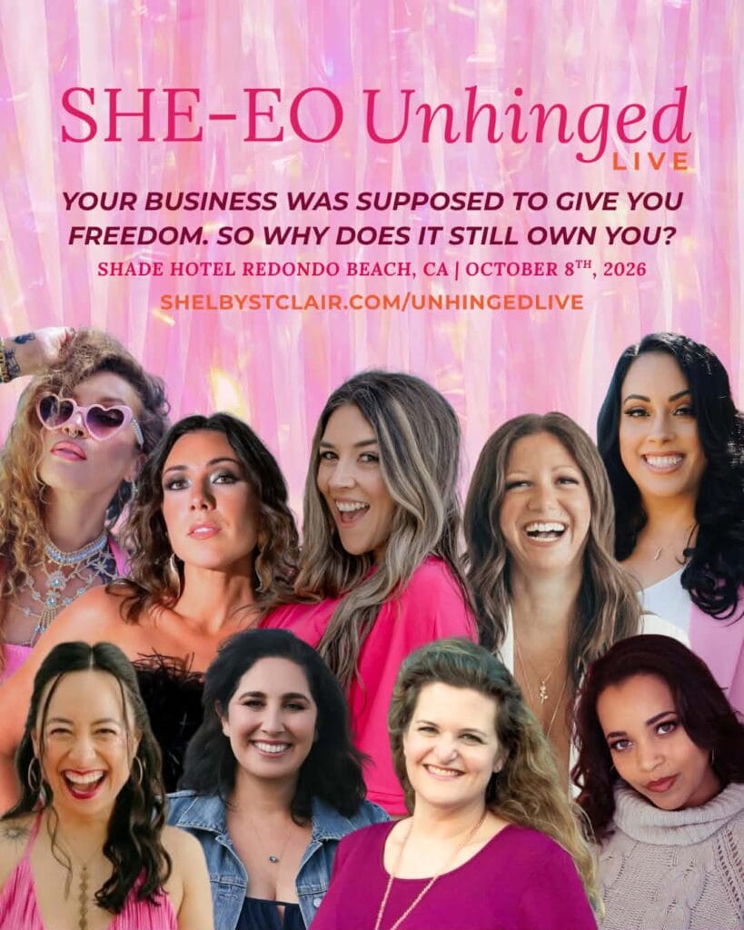 SHE-EO Unhinged Live 2026: South Bay Business Conference for Female Founders 2 SHE-EO Unhinged Live 2026: South Bay Business Conference for Female Founders