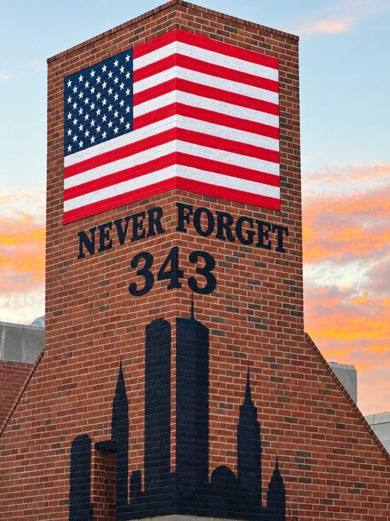 25th Anniversary 9/11 Memorial Ceremonies in the South Bay 2 El Segundo 9:11