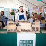18th Annual Los Angeles Printers Fair 258 LAPF2025 Vendor MooreWoodType KailaG