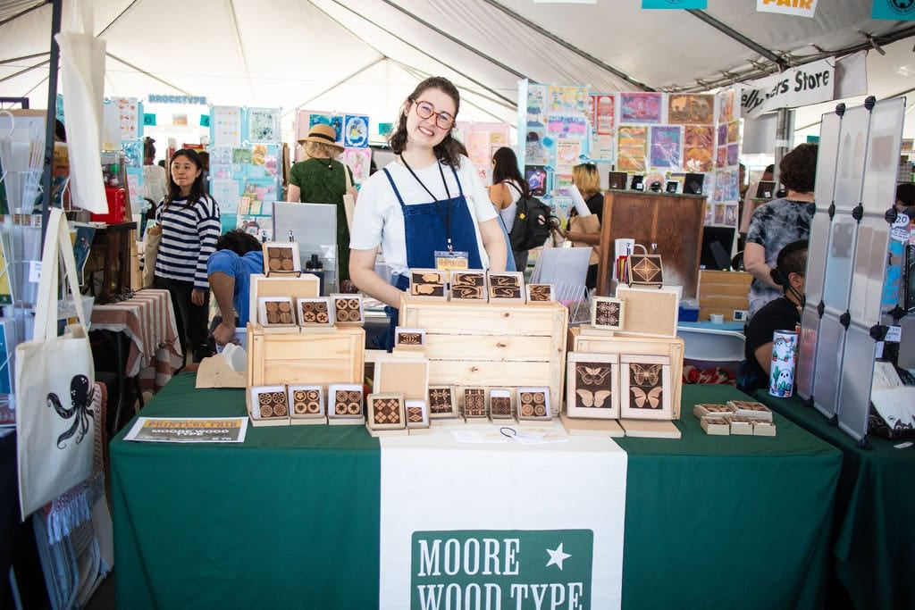 LAPF2025 Vendor MooreWoodType KailaG