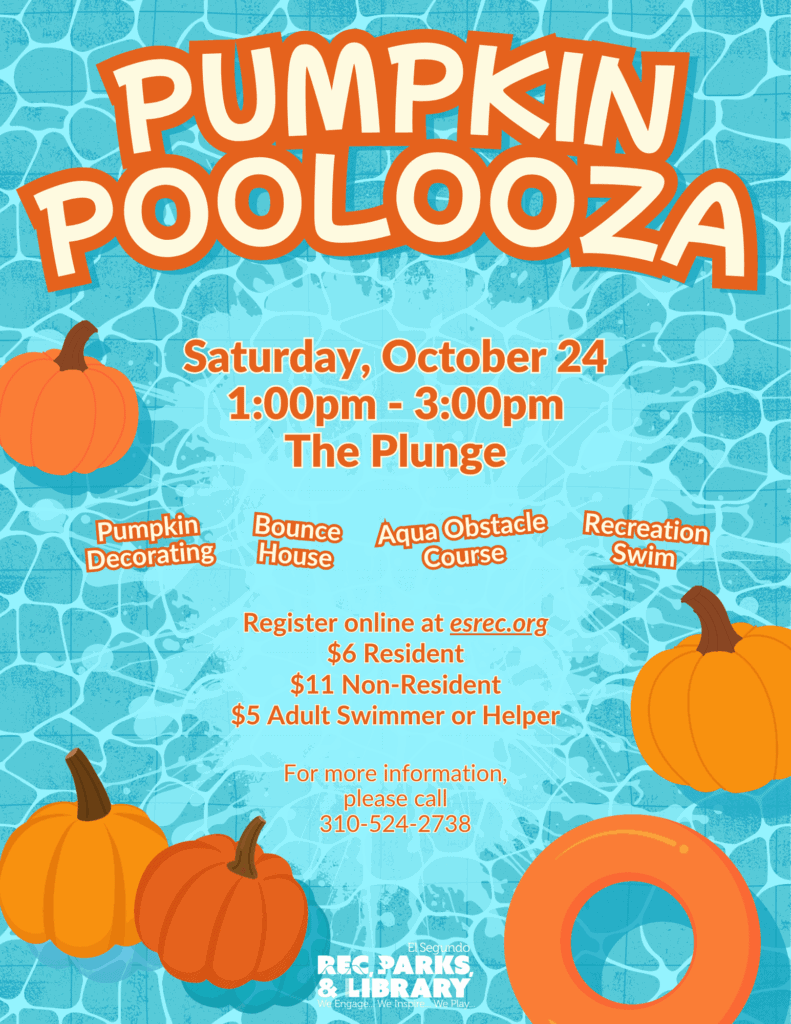 The Ultimate Guide to Halloween Events in the South Bay 7 Pumpkin Poolooza