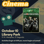 Sunset Cinema - Ghostbusters 218 Sunset Cinema