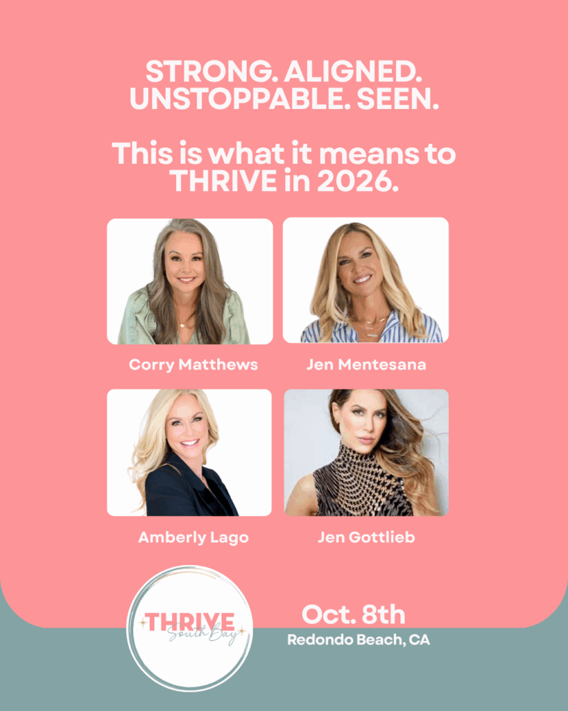 Thrive South Bay Signature Event 2026: Women's Empowerment Event in Redondo Beach 3 Thrive South Bay