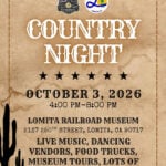 Country Night at the Railroad Museum 158 Country Night at the Railroad Museum flyer