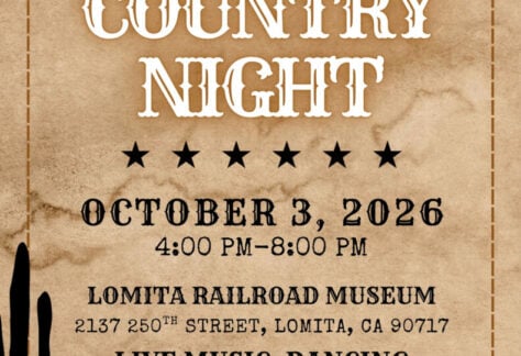 Country Night at the Railroad Museum 85 Country Night at the Railroad Museum flyer