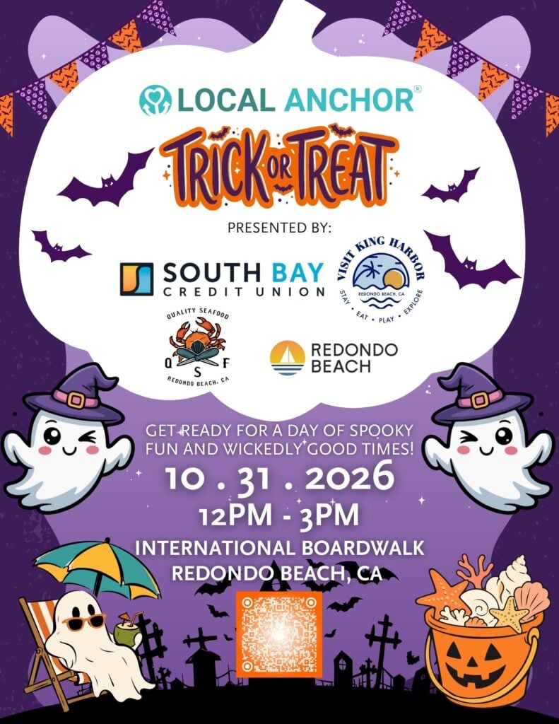 Harbor Haunts: Halloween Trick or Treat in Redondo Beach on the International Boardwalk (2026) 2 Trick or Treat Redondo Beach