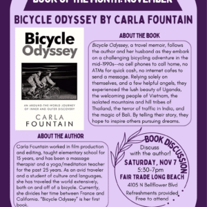 Book of the Month November 2026