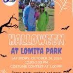 Halloween at Lomita Park 116 Lomita Halloween