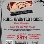 RUHS Haunted House 212 RUHS Haunted House