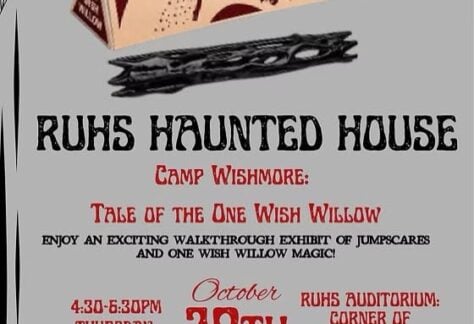 RUHS Haunted House 37 RUHS Haunted House