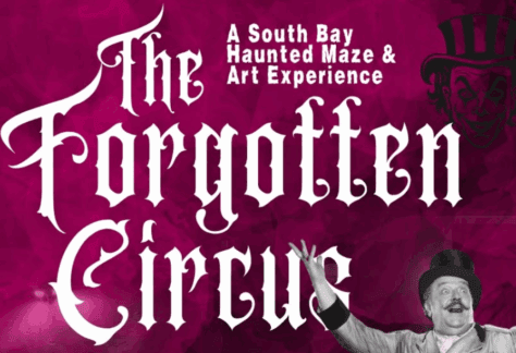 The Forgotten Circus 29 The Forgotten Circus at Not Shockboxx: Hermosa Beach's Artist-Built Haunted Gallery for Halloween 2026