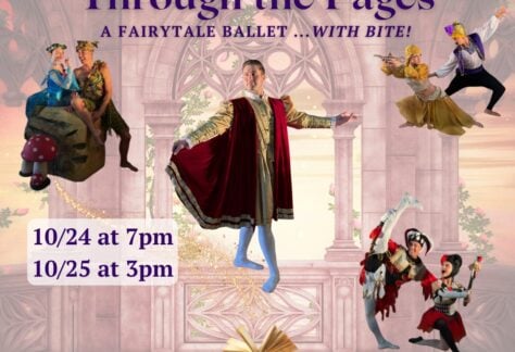 Through The Pages, A Fairytale Ballet ...With Bite! 4 TTP26 Local Anchor event calendar 2