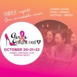 Girls Night Out 26 Girls Night Out flyer, Comedy and Magic Club, Hermosa Beach