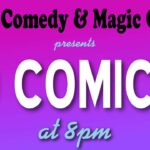 10 Comics Show at 8PM 90 image 1