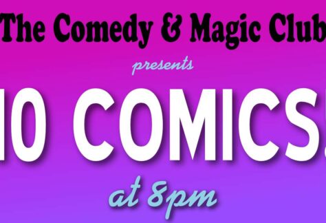 10 Comics Show at 8PM 53 image 1